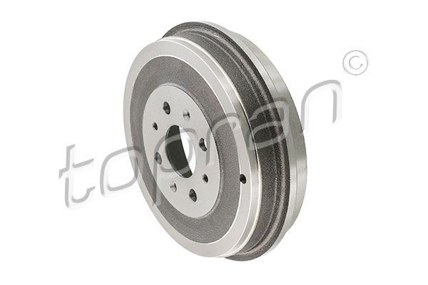 TOPRAN Brake drum rear and front Opel Corsa E x15 new 207 657
