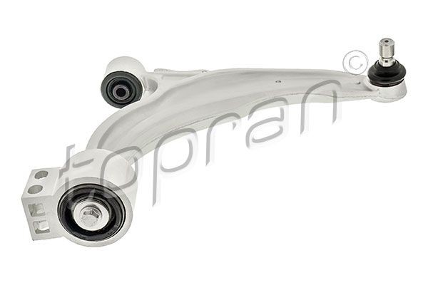 TOPRAN 208 154 Suspension arm with holder, with rubber mount, with ball joint, Front Axle Right, Control Arm, Aluminium