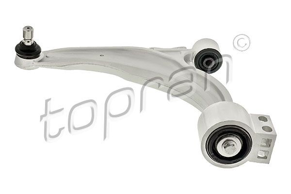 TOPRAN 208 155 Suspension arm with holder, with rubber mount, with ball joint, Front Axle Left, Control Arm, Aluminium