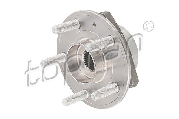 Great value for money - TOPRAN Wheel bearing kit 208 171