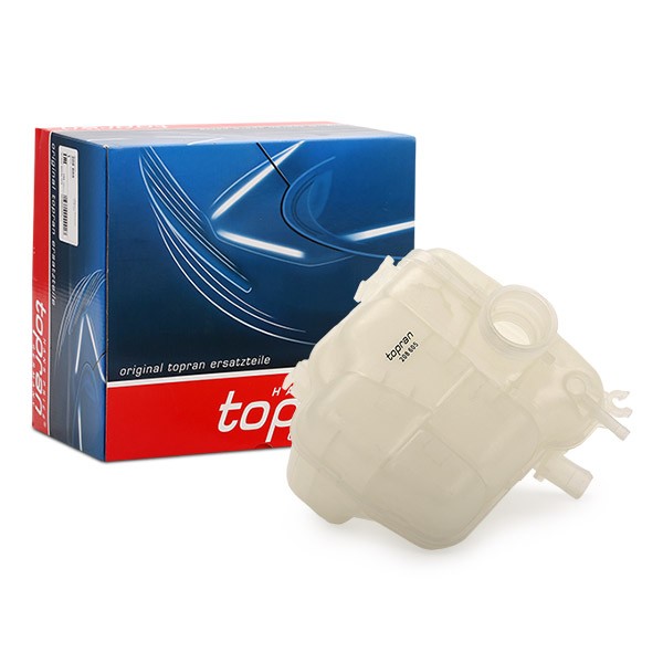 TOPRAN 208 605 Coolant expansion tank without cap, without sensor