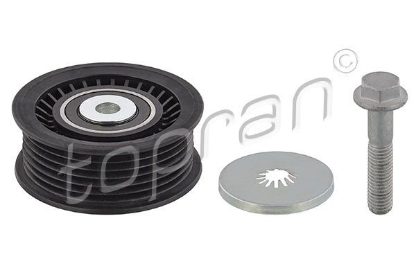 Original TOPRAN 208 667 001 Deflection pulley 208 667 for OPEL ASTRA