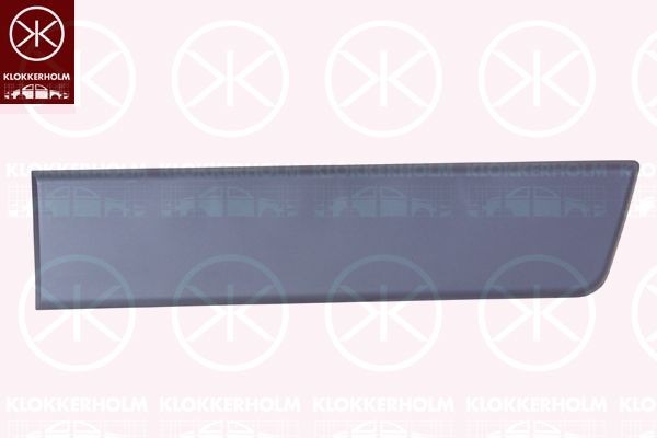KLOKKERHOLM 20882601 Fan, radiator for vehicles without air conditioning, with radiator fan shroud