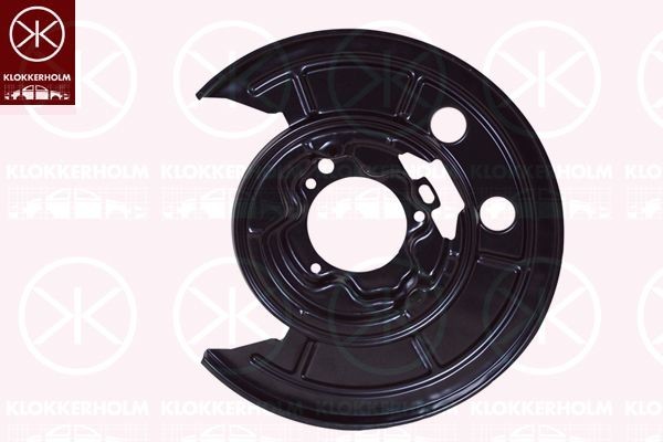Great value for money - KLOKKERHOLM Splash Panel, brake disc 2097878