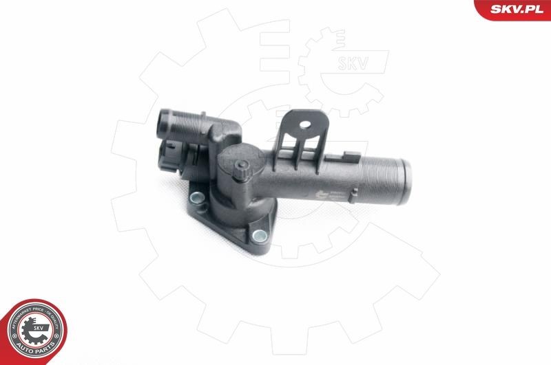 20SKV021 ESEN SKV Coolant thermostat RENAULT Opening Temperature: 89°C, with seal, with housing