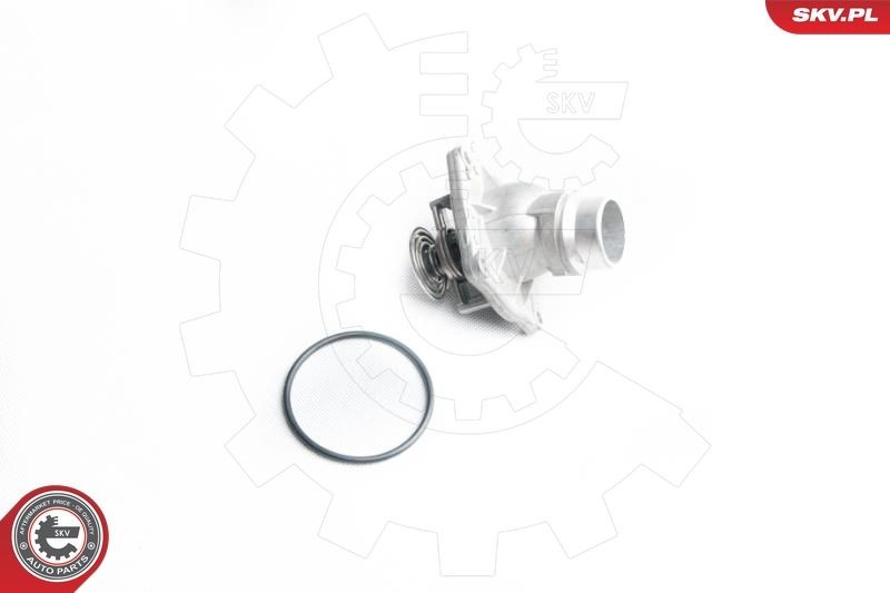 ESEN SKV 20SKV033 Engine thermostat with seal, with housing