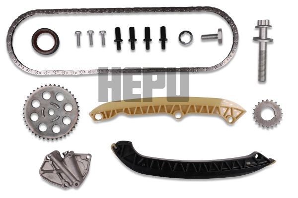 Original 21-0024 HEPU Cam chain kit SKODA