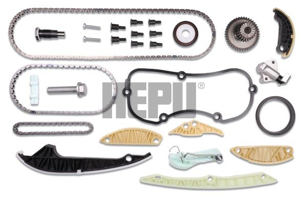 HEPU 21-0308 Timing chain kit AUDI A5 2011 in original quality