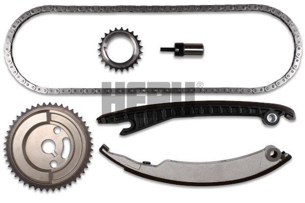 HEPU 21-0311 Timing chain kit with camshaft gear, with crankshaft gear, Simplex, Closed chain