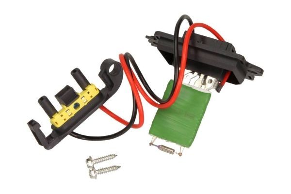 MAXGEAR Voltage: 12V, Number of pins: 10-pin connector Resistor, interior blower 21-0322 buy