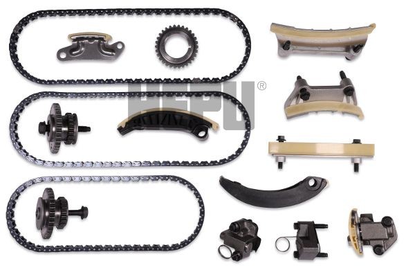 Opel CORSA Cam chain kit 9208877 HEPU 21-0424 online buy
