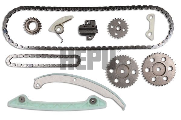 Original 21-0457 HEPU Timing chain kit ALFA ROMEO