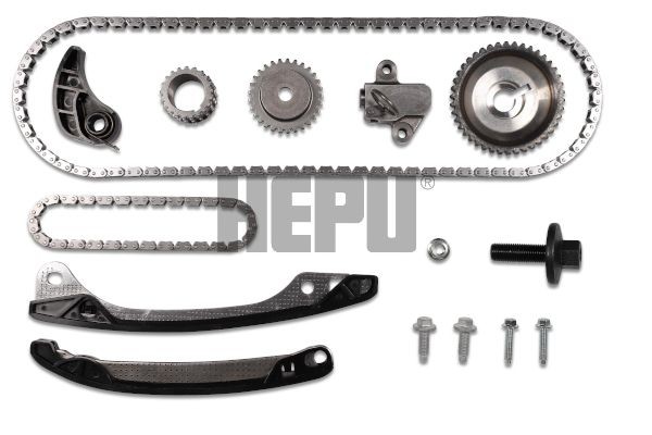 HEPU 21-0509 Timing chain kit 13 0C 123 45R