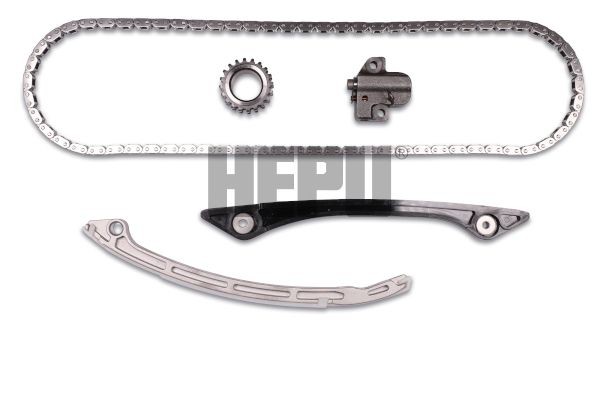 21-0523 HEPU Timing chain set FORD with crankshaft gear, Silent Chain, Closed chain