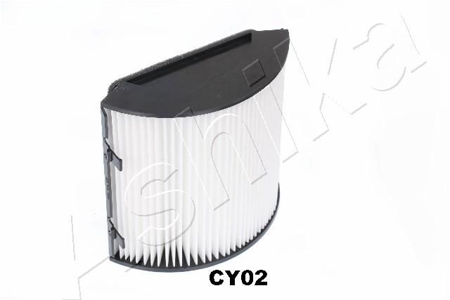 ASHIKA 21-CY-CY02 Pollen filter Filter Insert, 190 mm x 185 mm x 75 mm