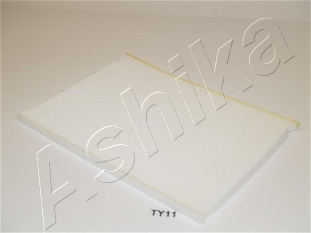 ASHIKA 21-TY-TY11 Pollen filter Filter Insert, 273 mm x 197 mm x 10 mm