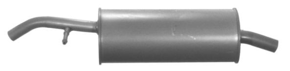 IMASAF Rear, Length: 970mm Length: 970mm Muffler 21.05.07 buy