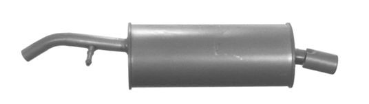 Great value for money - IMASAF Rear silencer 21.05.27
