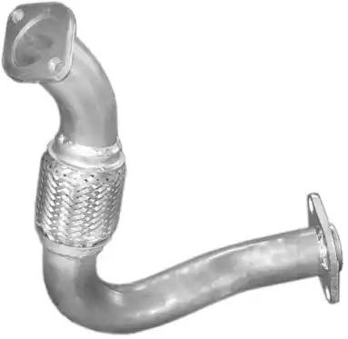 Renault SCÉNIC Exhaust Pipe POLMO 21.552 cheap