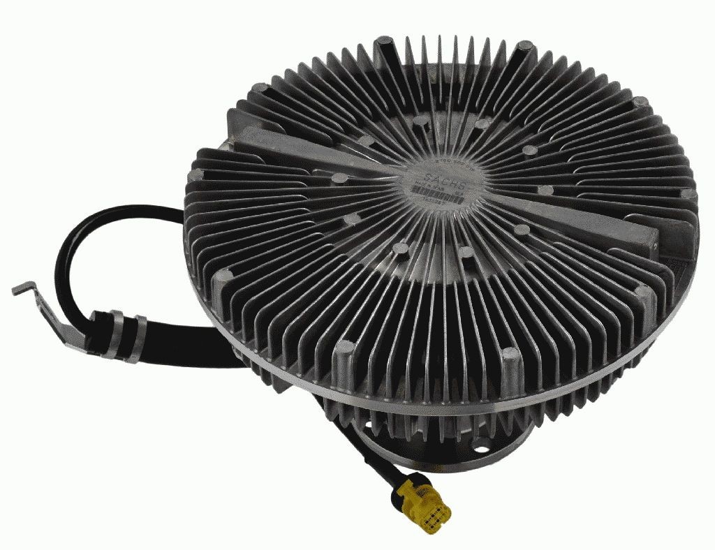 Engine fan clutch SACHS with cable - 2100 502 018