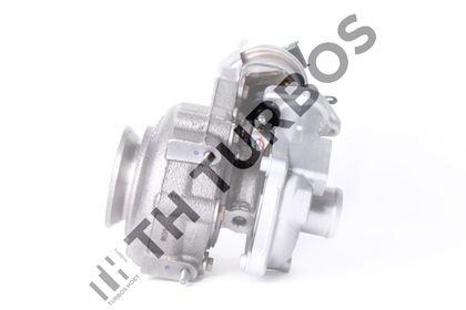 TURBO´S HOET 5435-970-0027 Turbo Exhaust Turbocharger, with gaskets/seals, Turbo's Hoet BOX