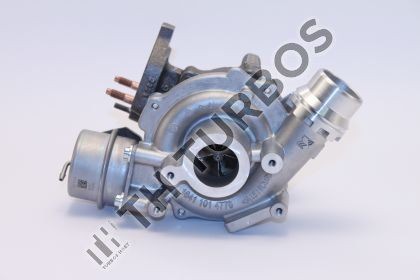 TURBO´S HOET 2101424 Turbocharger Exhaust Turbocharger, with gaskets/seals