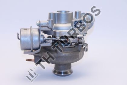 TURBO´S HOET 16359880029 Turbo Exhaust Turbocharger, with gaskets/seals