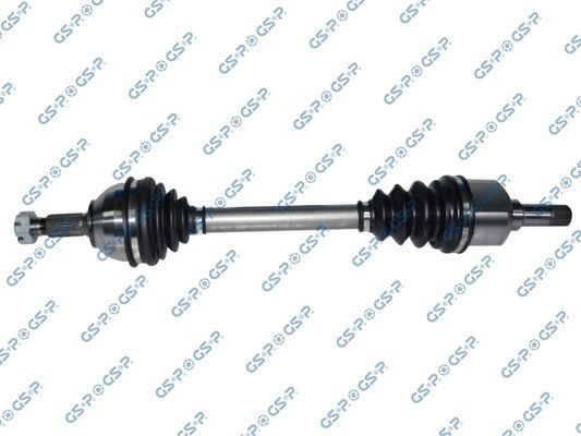 GDS10234 GSP Front Axle Left, 648mm, Manual Transmission Length: 648mm, External Toothing wheel side: 28 Driveshaft 210234 buy
