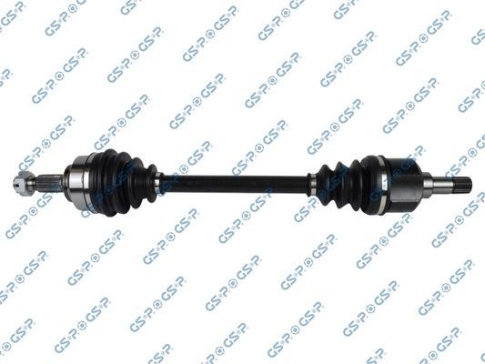 original Peugeot 407 SW Cv axle front and rear GSP 210238