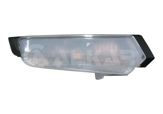ALKAR 2102970 Side indicator Right Front, without bulb holder, PY21W, for left-hand drive vehicles