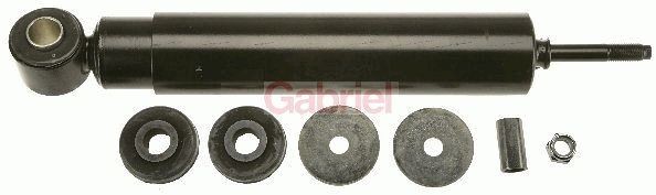 GABRIEL 2106 Shock absorber Oil Pressure, Ø: 55, Twin-Tube, Telescopic Shock Absorber, Top pin, Bottom eye, with accessories