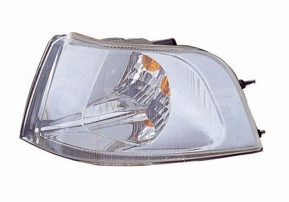 ALKAR chrome, Left Front, without bulb holder, PY21W, for left-hand drive vehicles Lamp Type: PY21W Indicator 2107511 buy
