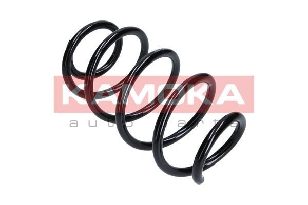 KAMOKA 2110292 Suspension spring Front Axle, Coil Spring, for vehicles without sports suspension