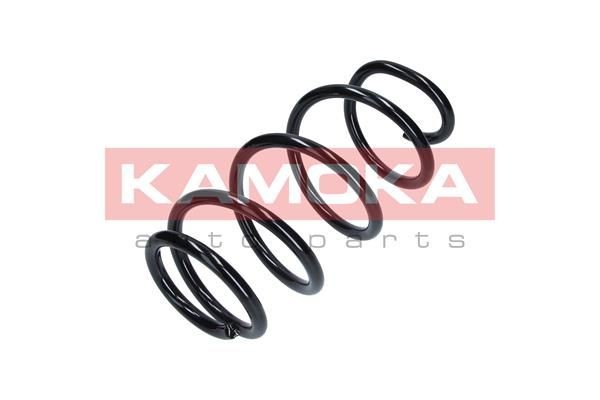 KAMOKA Front Axle, Coil Spring, for vehicles without sports suspension Length: 322mm, Ø: 145mm Spring 2110294 buy