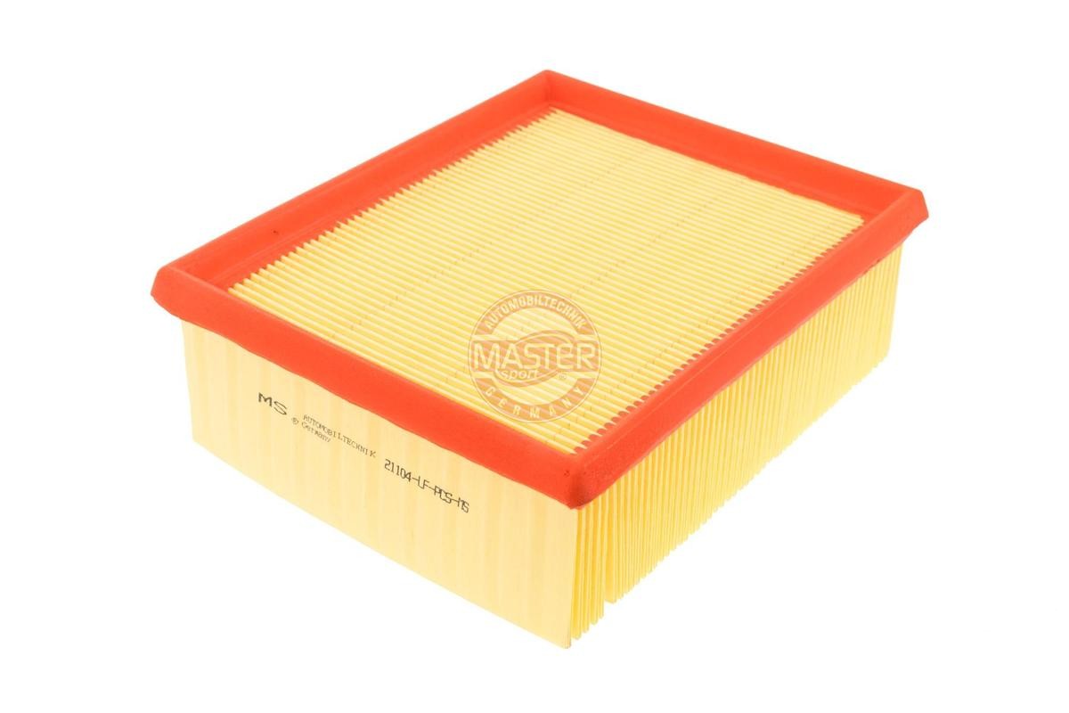 MASTER-SPORT 21104-LF-PCS-MS Air filter 70mm, 169mm, 207mm, Filter Insert