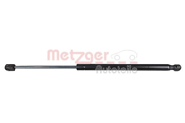 Great value for money - METZGER Tailgate strut 2110609