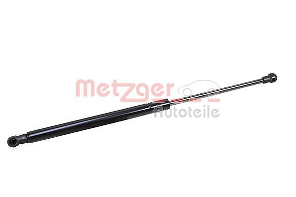 Original 2110614 METZGER Tailgate gas struts TOYOTA
