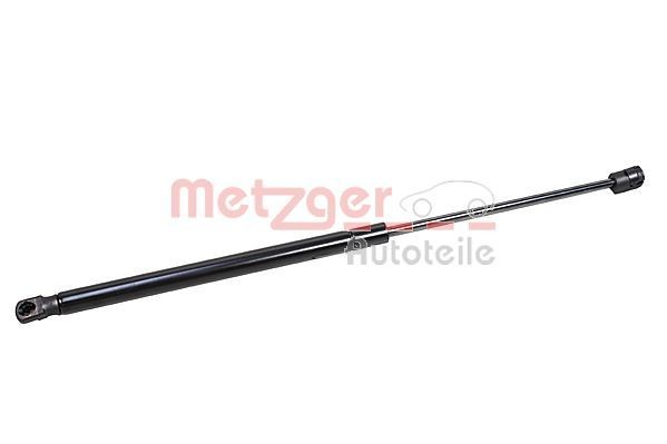 Original 2110620 METZGER Tailgate struts VW