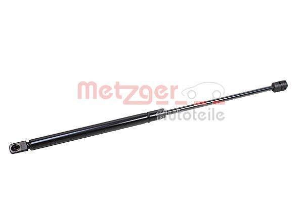 2110627 METZGER Tailgate struts AUDI 530N, 500 mm