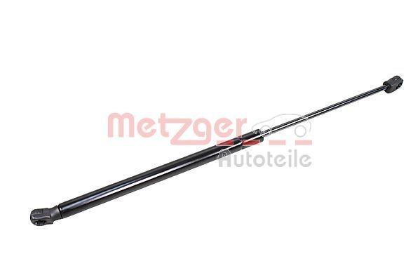 Original METZGER Tailgate gas struts 2110635 for MERCEDES-BENZ VIANO