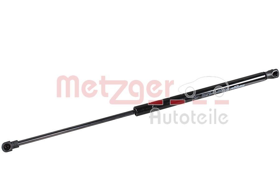 2110657 METZGER Tailgate struts TOYOTA 295N, 518 mm