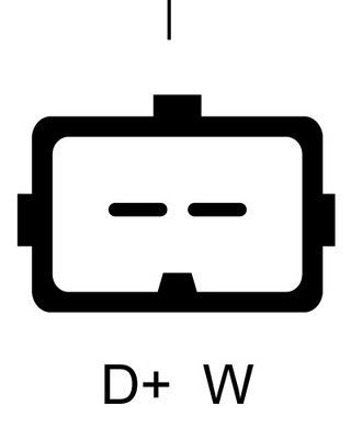 DRI Alternator 2111781202 for VW TRANSPORTER, LT, CALIFORNIA