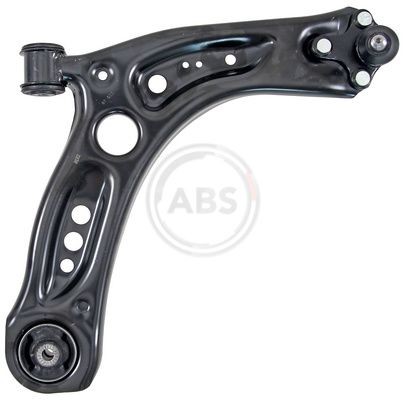 A.B.S. 211605 Suspension arm with ball joint, with rubber mount, Control Arm, Steel, Cone Size: 15,3 mm