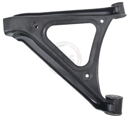 A.B.S. 211712 Suspension arm with rubber mount, without ball joint, Control Arm, Steel