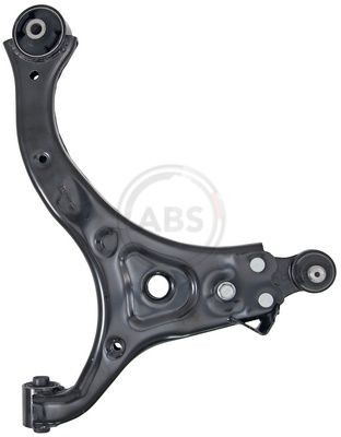 A.B.S. 211742 Suspension arm with ball joint, with rubber mount, Control Arm, Steel, Cone Size: 20 mm