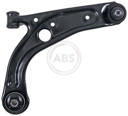 A.B.S. with ball joint, with rubber mount, Trailing Arm, Steel, Cone Size: 17 mm Cone Size: 17mm Control arm 211747 buy