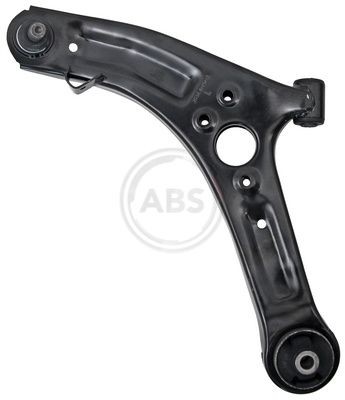 A.B.S. with ball joint, with rubber mount, Control Arm, Steel, Cone Size: 18 mm Cone Size: 18mm Control arm 211757 buy