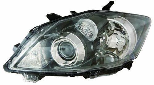 Toyota AURIS Front headlights 9220978 ABAKUS 212-11Q7L-LDEM7 online buy