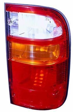 Great value for money - ABAKUS Rear light 212-19F3R-A
