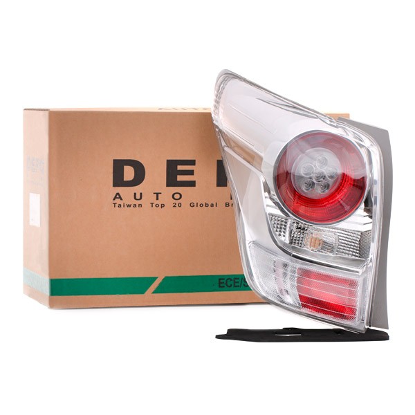 ABAKUS Tail lights 212-19T5L-LD-UE for Toyota Verso AR2